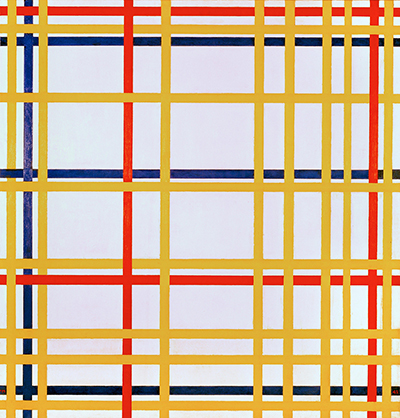 New York City I Piet Mondrian